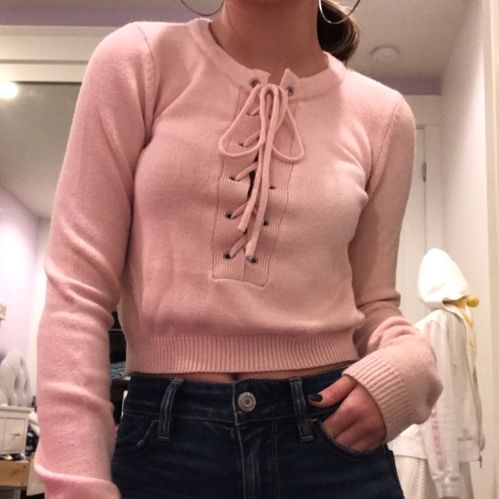 soft forever 21 sweater